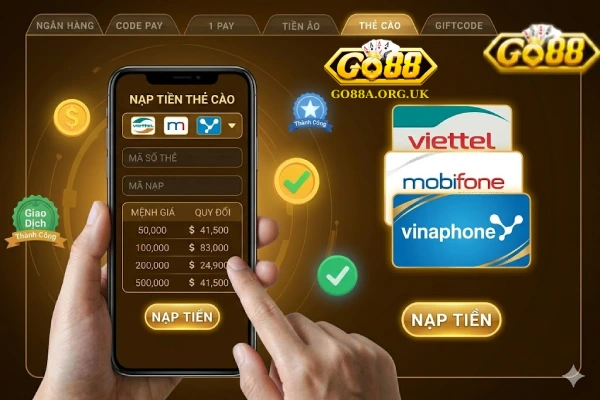 go88 thẻ cào
