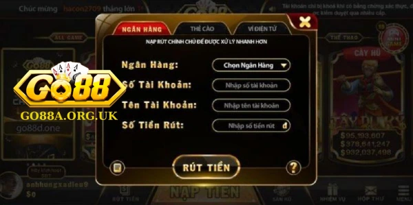 rut tien go88 